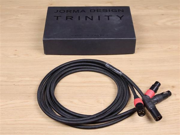 Grote foto jorma design trinity audio interconnects xlr 2 0 metre audio tv en foto onderdelen en accessoires