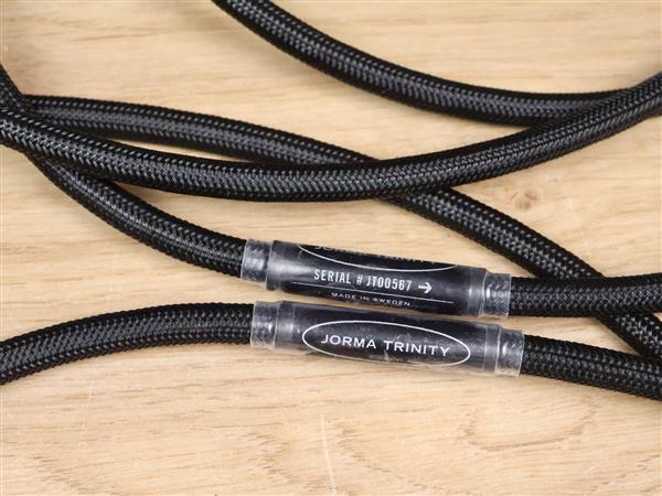 Grote foto jorma design trinity audio interconnects xlr 2 0 metre audio tv en foto onderdelen en accessoires