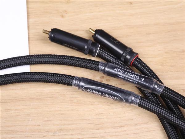Grote foto jorma design trinity audio interconnects rca 1 0 metre audio tv en foto onderdelen en accessoires