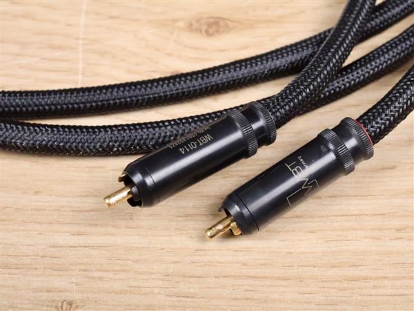 Grote foto jorma design trinity audio interconnects rca 1 0 metre audio tv en foto onderdelen en accessoires