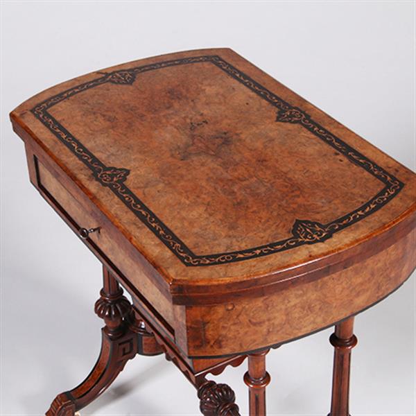 Grote foto victoriaanse speeltafel schaaktafel wortelnoten en ebben ca 1870 no.342020 antiek en kunst stoelen en banken