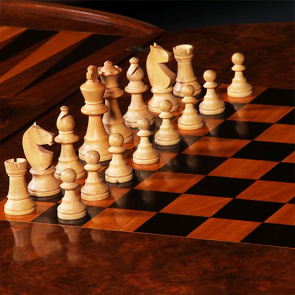 Grote foto victoriaanse speeltafel schaaktafel wortelnoten en ebben ca 1870 no.342020 antiek en kunst stoelen en banken