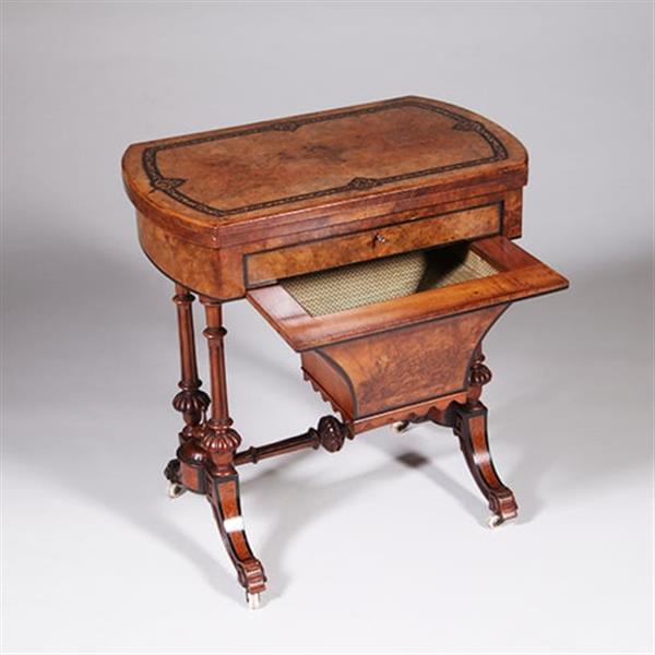 Grote foto victoriaanse speeltafel schaaktafel wortelnoten en ebben ca 1870 no.342020 antiek en kunst stoelen en banken