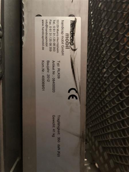 Grote foto oprijplaat van het merk altec auto diversen gereedschap