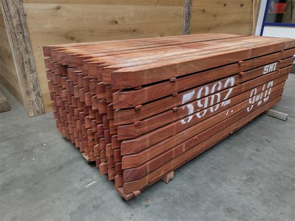 Grote foto 68x68mm 200cm geschaafd doe het zelf en verbouw hout en planken