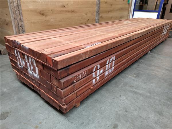 Grote foto 68x68mm 400cm geschaafd doe het zelf en verbouw hout en planken