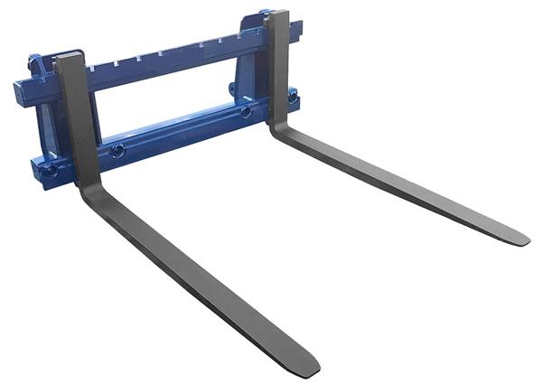 Grote foto swenson palletvork 2.5t agrarisch heftrucks