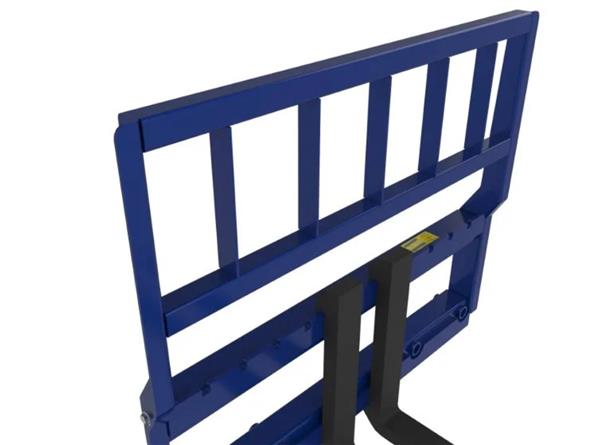 Grote foto swenson palletvork 2.5t agrarisch heftrucks