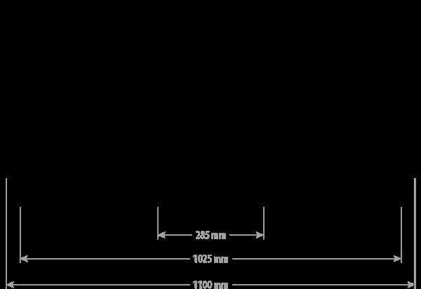 Grote foto swenson palletvork 2.5t agrarisch heftrucks