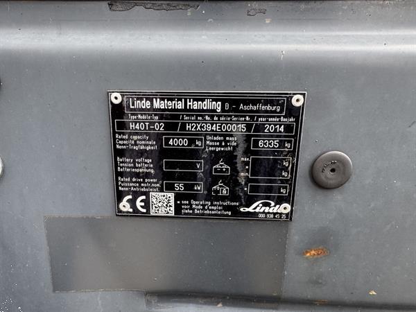 Grote foto linde h40t 02 duplo 370 3e 4e functie lpg 2014 agrarisch heftrucks