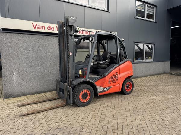 Grote foto linde h40t 02 duplo 370 3e 4e functie lpg 2014 agrarisch heftrucks