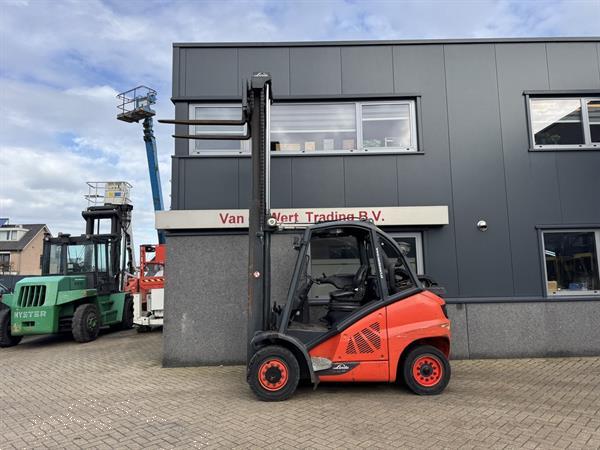 Grote foto linde h40t 02 duplo 370 3e 4e functie lpg 2014 agrarisch heftrucks