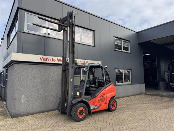 Grote foto linde h40t 02 duplo 370 3e 4e functie lpg 2014 agrarisch heftrucks