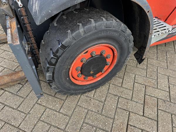 Grote foto linde h40t 02 duplo 370 3e 4e functie lpg 2014 agrarisch heftrucks