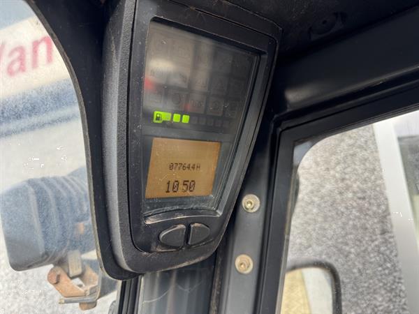 Grote foto linde h25d 02 duplo 375 sideshift vw diesel 2013 agrarisch heftrucks