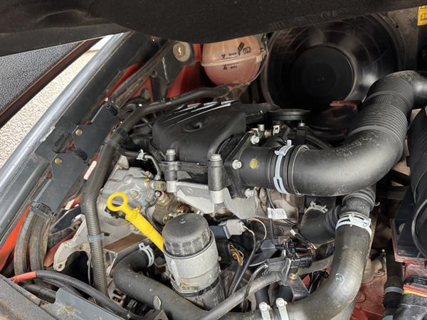 Grote foto linde h25d 02 duplo 375 sideshift vw diesel 2013 agrarisch heftrucks