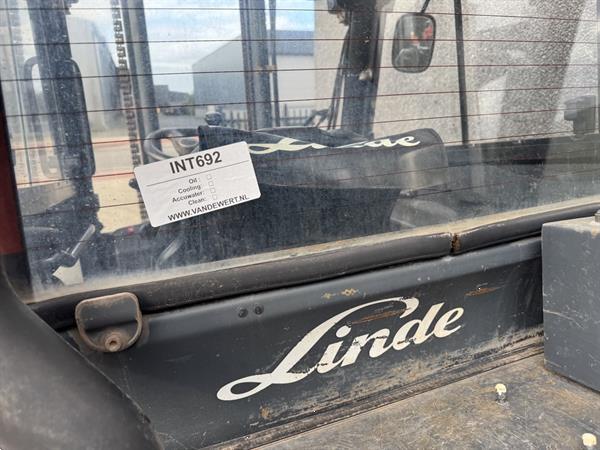 Grote foto linde h25d 02 duplo 375 sideshift vw diesel 2013 agrarisch heftrucks