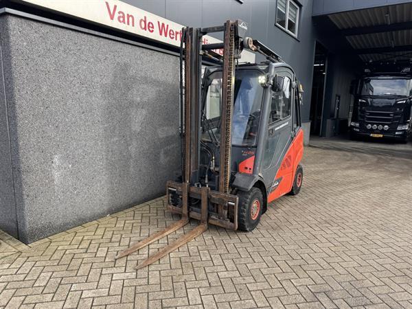 Grote foto linde h25d 02 duplo 375 sideshift vw diesel 2013 agrarisch heftrucks