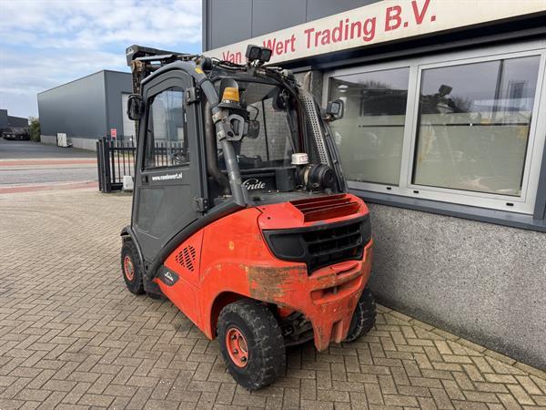 Grote foto linde h25d 02 duplo 375 sideshift vw diesel 2013 agrarisch heftrucks