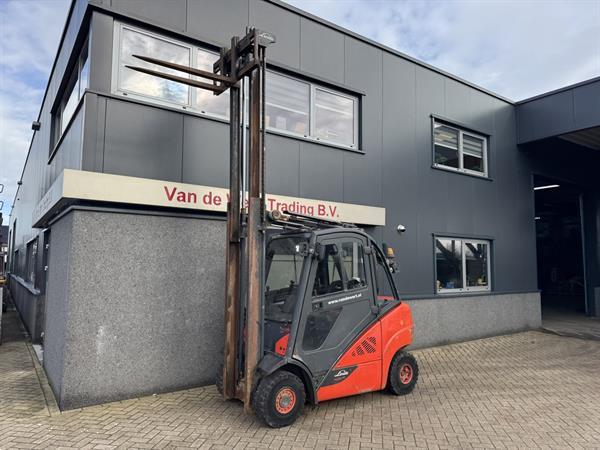 Grote foto linde h25d 02 duplo 375 sideshift vw diesel 2013 agrarisch heftrucks