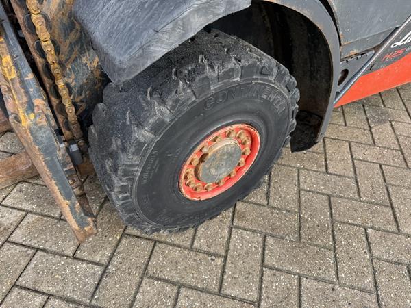 Grote foto linde h25d 02 duplo 375 sideshift vw diesel 2013 agrarisch heftrucks