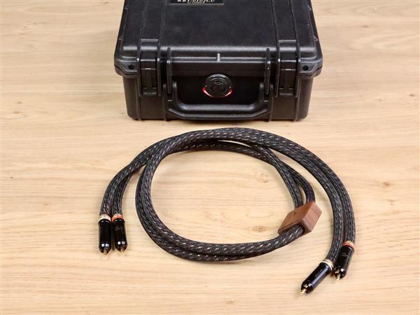 Grote foto kimber kable select ks 1016 audio interconnects rca 1 0 metre audio tv en foto onderdelen en accessoires