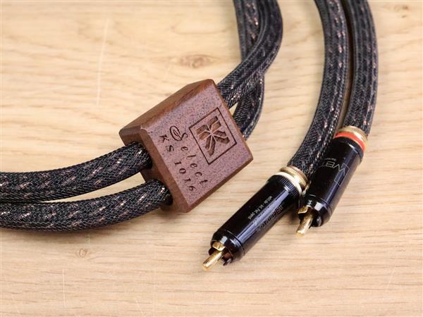 Grote foto kimber kable select ks 1016 audio interconnects rca 1 0 metre audio tv en foto onderdelen en accessoires