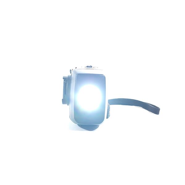 Grote foto slimlogy r3 mini 2000 mah noodradio nood zaklamp laadbaar met crank zwart telecommunicatie batterijen en accu