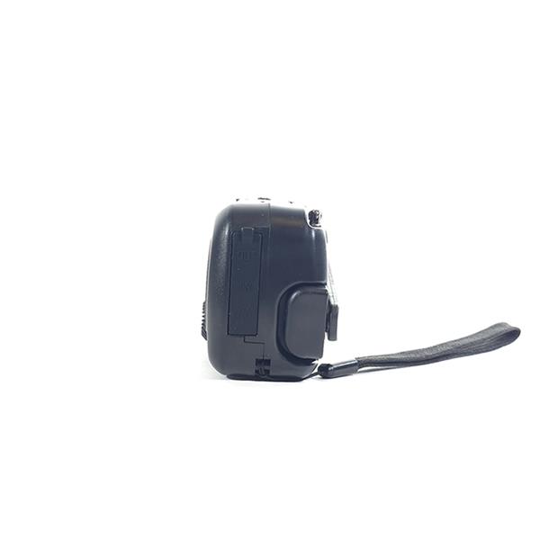 Grote foto slimlogy r3 mini 2000 mah noodradio nood zaklamp laadbaar met crank zwart telecommunicatie batterijen en accu