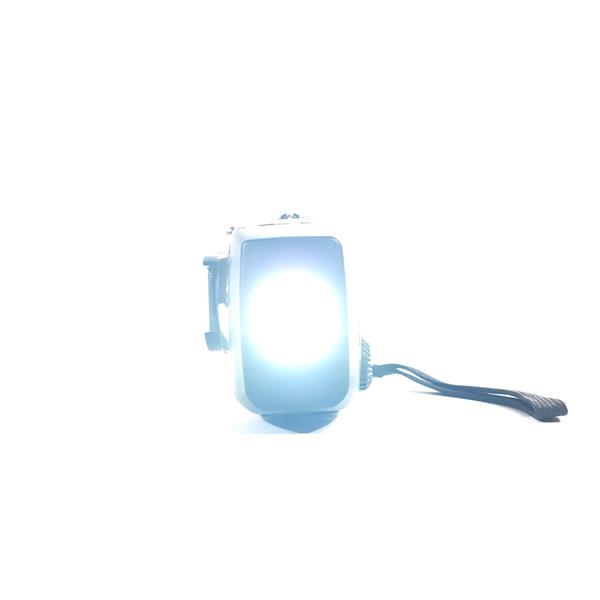 Grote foto slimlogy r3 mini 2000 mah noodradio nood zaklamp laadbaar met crank camouflage telecommunicatie batterijen en accu