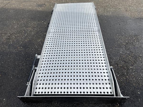 Grote foto oprijplaat euro rampe amf bruns 240cm x 90cm auto diversen gereedschap