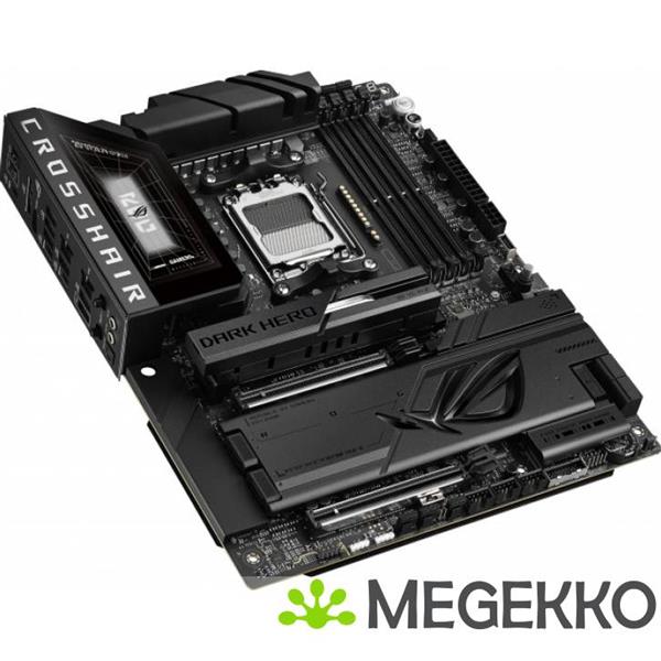 Grote foto asus rog crosshair x870e dark hero computers en software moederborden