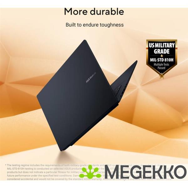 Grote foto asus vivobook 18 m1807ha s8022w 18.4 amd ryzen 7 260 computers en software overige computers en software