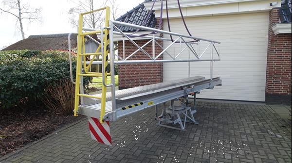 Grote foto aluminium loopbrug 480 cm doe het zelf en verbouw onderdelen en accessoires