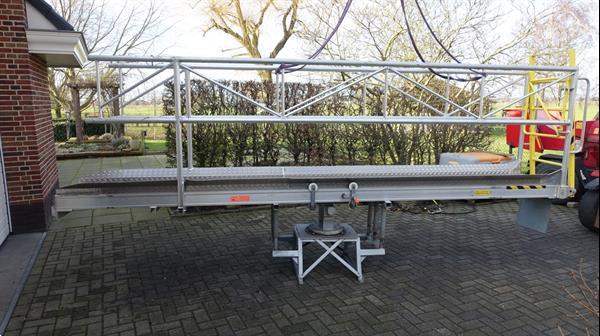 Grote foto aluminium loopbrug 480 cm doe het zelf en verbouw onderdelen en accessoires