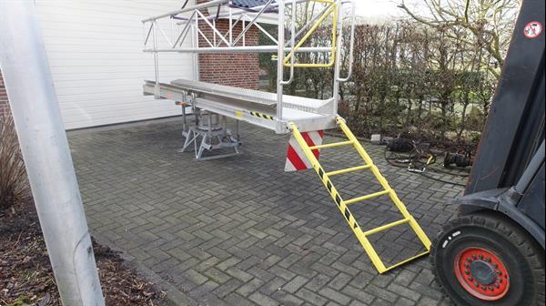 Grote foto aluminium loopbrug 480 cm doe het zelf en verbouw onderdelen en accessoires