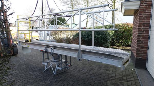 Grote foto aluminium loopbrug 480 cm doe het zelf en verbouw onderdelen en accessoires