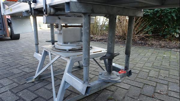 Grote foto aluminium loopbrug 480 cm doe het zelf en verbouw onderdelen en accessoires
