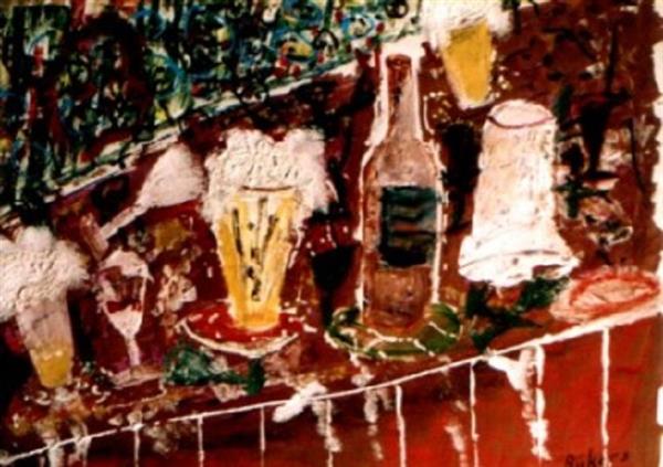 Grote foto kunsthandel gennep carnaval antiek en kunst modern