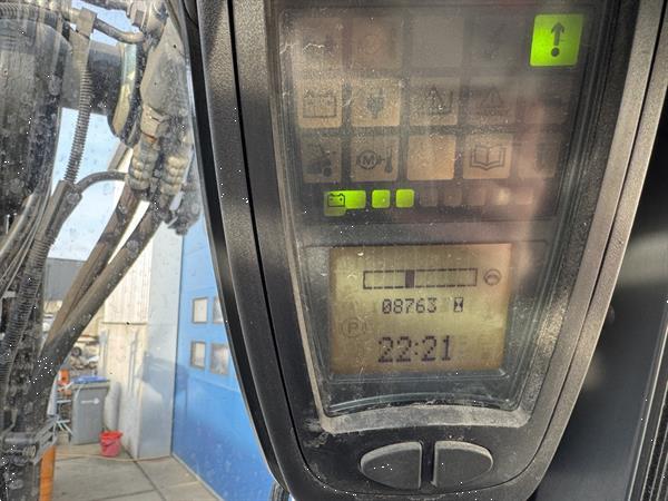 Grote foto vs 22654 elektrische heftruck linde e20 agrarisch heftrucks