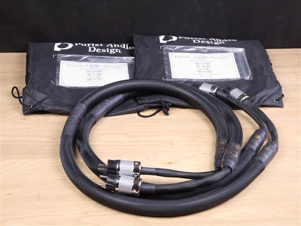 Grote foto purist audio design dominus diamond high end audio power cables 2 0 metre 2 available audio tv en foto onderdelen en accessoires