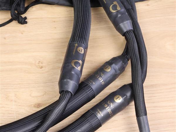Grote foto purist audio design dominus diamond high end audio power cables 2 0 metre 2 available audio tv en foto onderdelen en accessoires