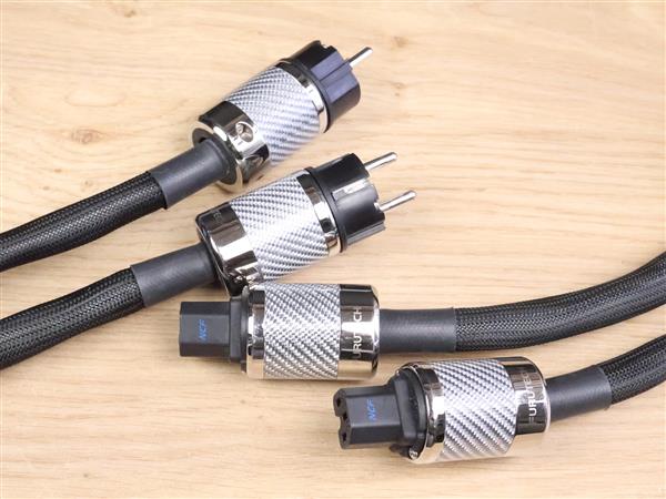 Grote foto purist audio design dominus diamond high end audio power cables 2 0 metre 2 available audio tv en foto onderdelen en accessoires