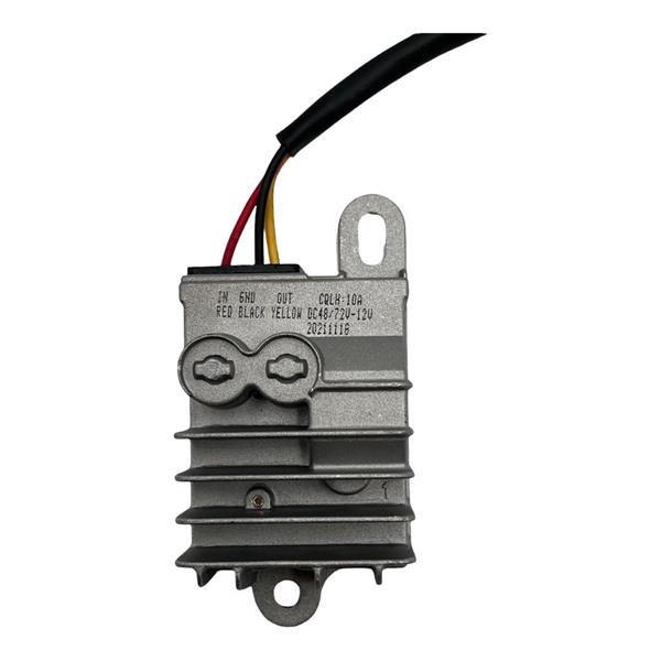 Grote foto dc converter 48 72v naar 12v 10a motoren overige accessoires