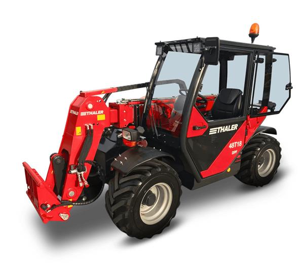 Grote foto thaler verreiker 48t18 agrarisch tractoren