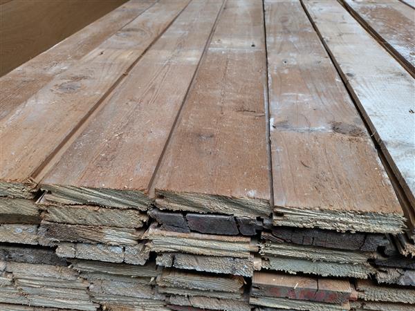 Grote foto 20x90mm gebruikt vuren 450cm doe het zelf en verbouw hout en planken