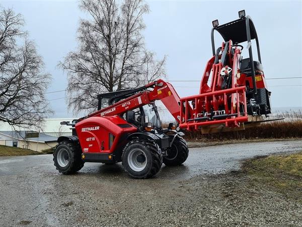 Grote foto thaler verreiker 48t18 agrarisch tractoren