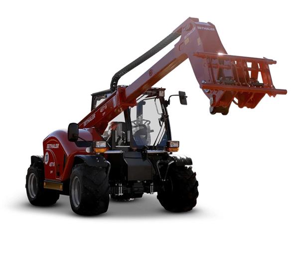 Grote foto thaler verreiker 48t18 agrarisch tractoren