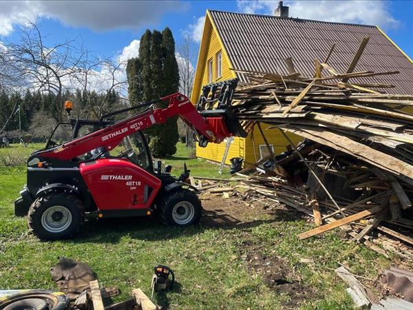 Grote foto thaler verreiker 48t18 agrarisch tractoren