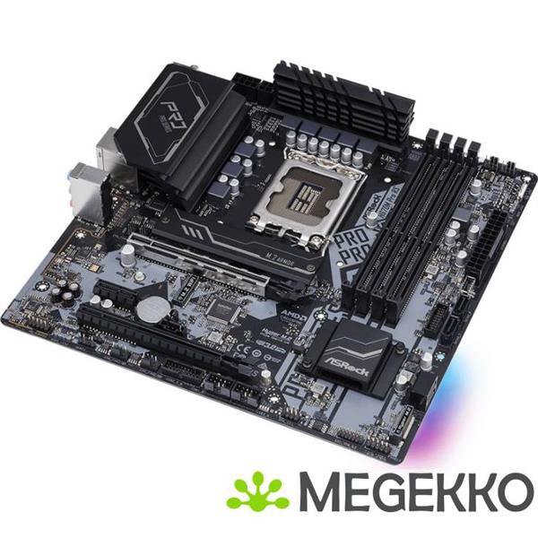 Grote foto asrock h670m pro rs computers en software moederborden